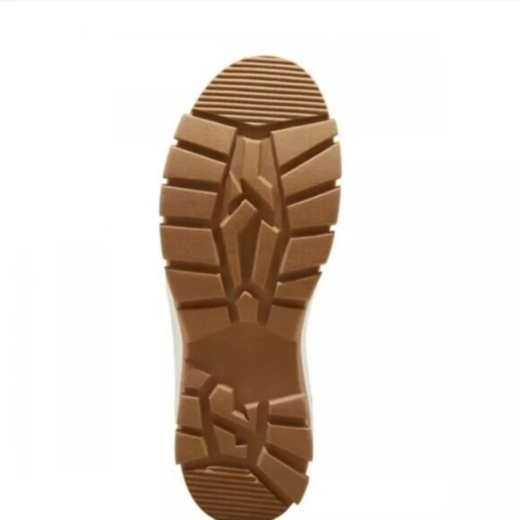 Women's Corie Winter Hiker Boots Shearling - Universal Thread™ Cream 10 - Picture 4 of 10